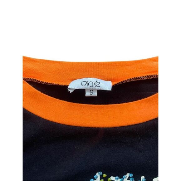 90s Cache Embellished Graphic Top – Size S (NWOT)‎ - Picture 4 of 8